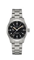 Orologio Hamilton Uomo Khaki Field Power Reserve in Acciaio H69509130 - H69509130